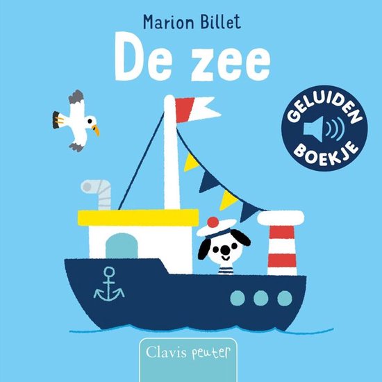 Clavis - De zee - Dreumesboeken