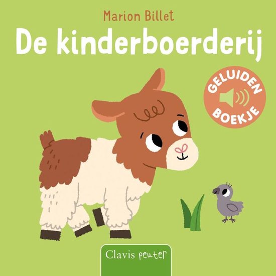 Geluidenboek: De Kinderboerderij. 1+