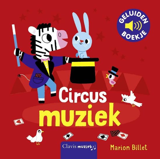 Geluidenboek: Circusmuziek. 1+