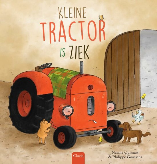 Kleine Tractor  -   Kleine Tractor is ziek