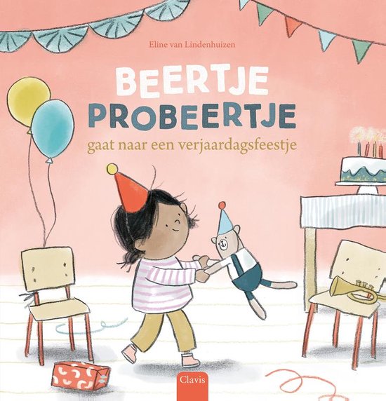 Beertje Probeertje - Beertje Probeertje gaat naar een verjaardagsfeestje