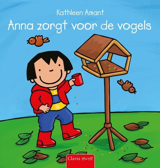 Anna - Anna zorgt voor de vogels