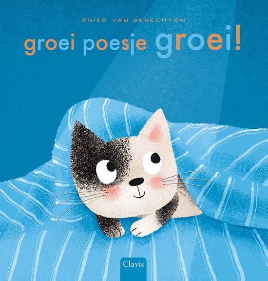 Clavis - Groei poesje groei! - Peuterboeken