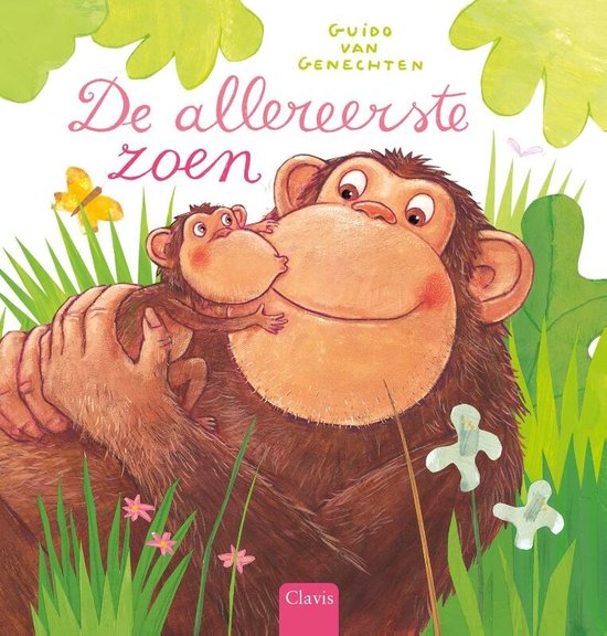 Clavis De allereerste zoen. 3+