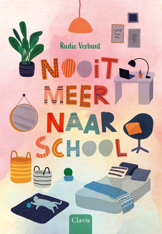 Nooit meer naar school