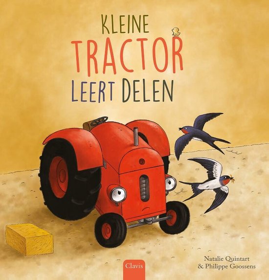 Kleine Tractor - Kleine Tractor leert delen