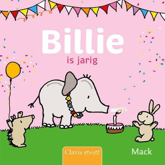 Billie - Billie is jarig