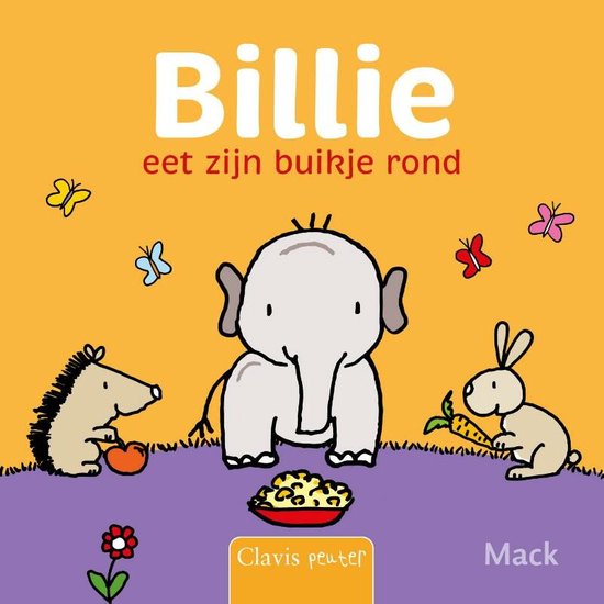 Billie - Billie eet zijn buikje rond