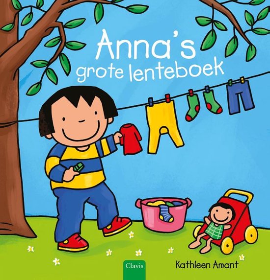 Clavis - Anna's Grote Lenteboek - Peuterboeken