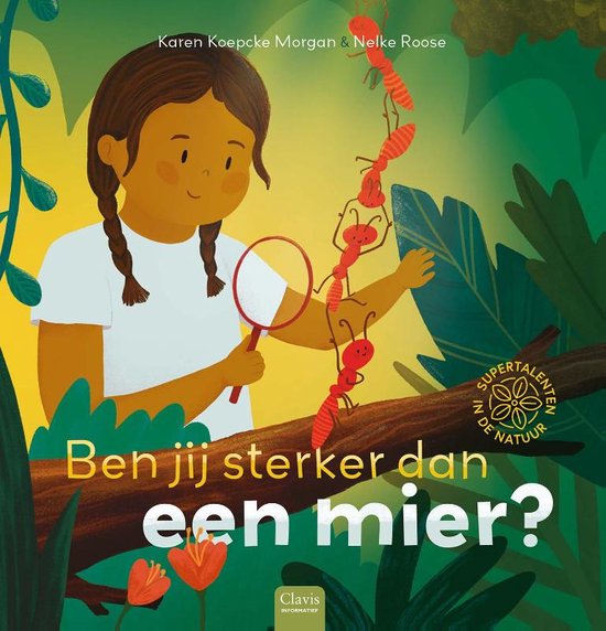 Supertalenten in de natuur - Ben jij sterker dan een mier?