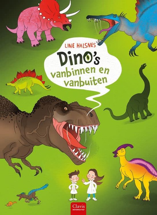 Vanbinnen en vanbuiten - Dino's vanbinnen en vanbuiten