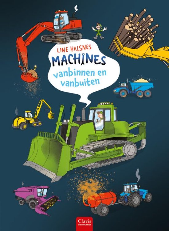 Vanbinnen en vanbuiten - Machines vanbinnen en vanbuiten