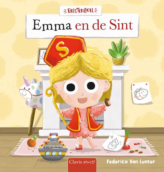 Beestenboel - Emma en de Sint