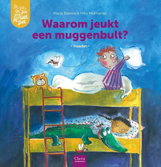 Ik zie, ik zie wat jij niet ziet... - Waarom jeukt een muggenbeet?