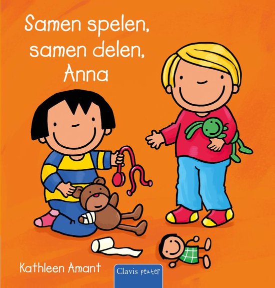 Anna - Samen spelen, samen delen, Anna