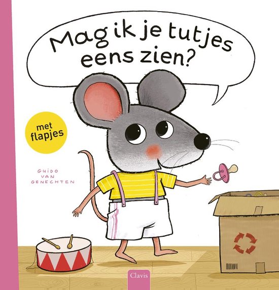 Muisje - Mag ik je tutjes eens zien?