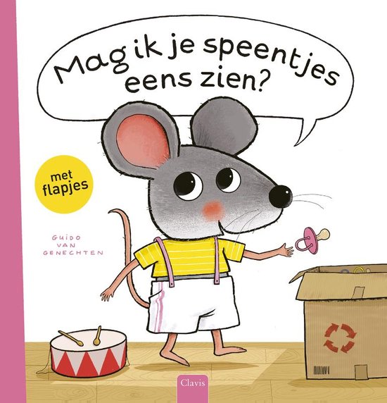 Muisje - Mag ik je speentjes eens zien?