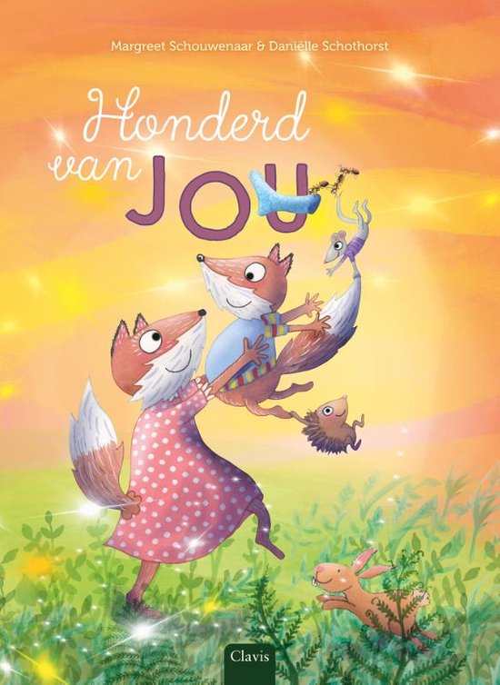 Borre en zijn vriendjes - Honderd van jou