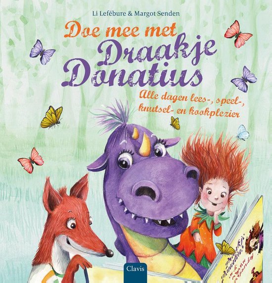 Doe mee met Draakje Donatius