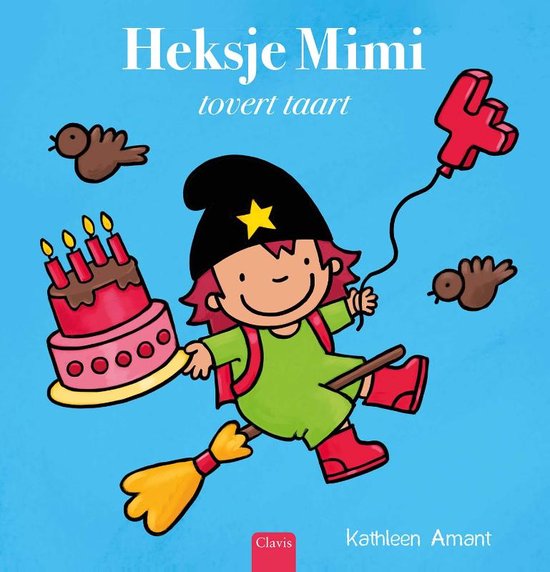 Heksje Mimi - Heksje Mimi tovert taart