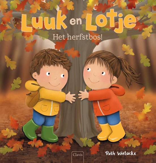 Luuk en Lotje - Het herfstbos!