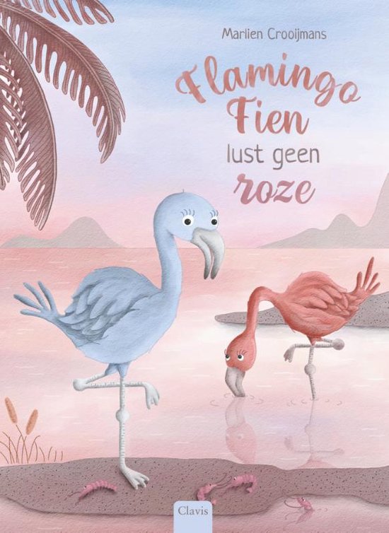 Flamingo Fien lust geen roze