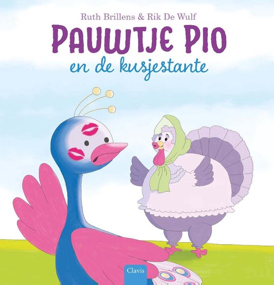 Pauwtje Pio - Pauwtje Pio en de kusjestante