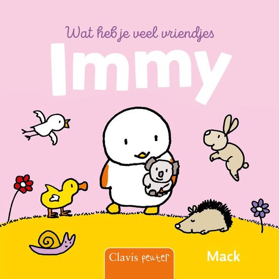 Immy - Wat heb je veel vriendjes, Immy