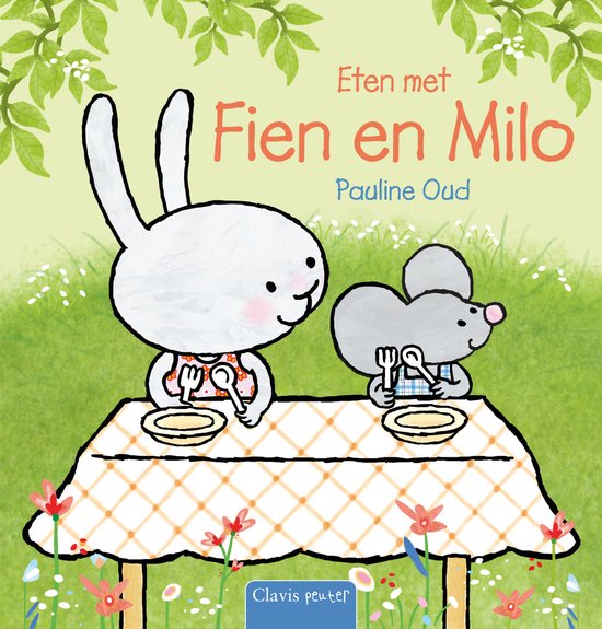 Fien en Milo - Eten met Fien en Milo