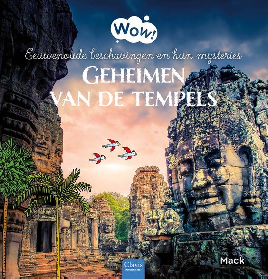 Wow! - Geheimen van de tempels