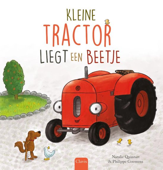 Kleine Tractor - Kleine Tractor liegt een beetje