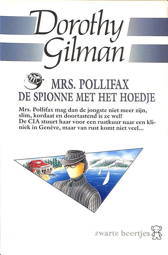 De spionne met het hoedje