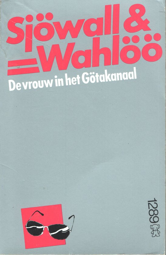 De vrouw in het Götakanaal