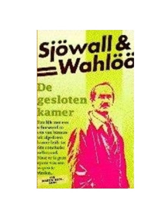 8 De gesloten kamer - Maj Sjowall