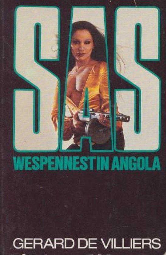 SAS - Wespennest in Angola