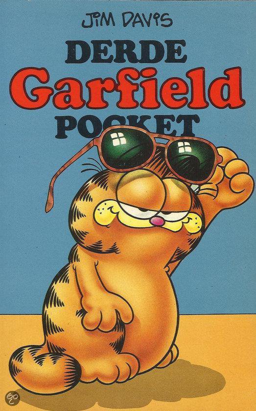 Derde garfield pocket