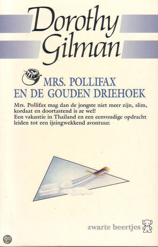 Mrs Pollifax en de Gouden Driehoek