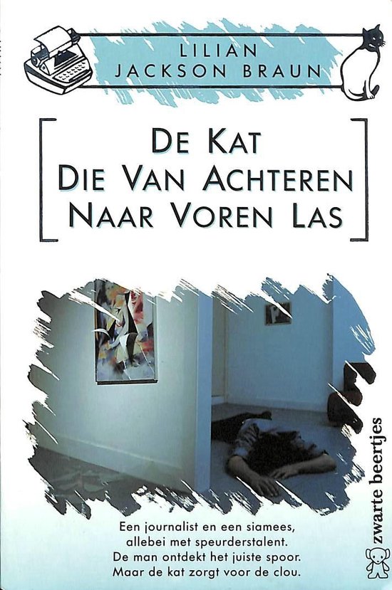 Kat Die Van Achter Naar Voor Las