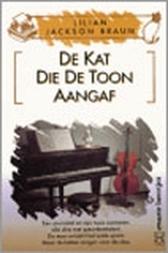 De kat die de toon aangaf