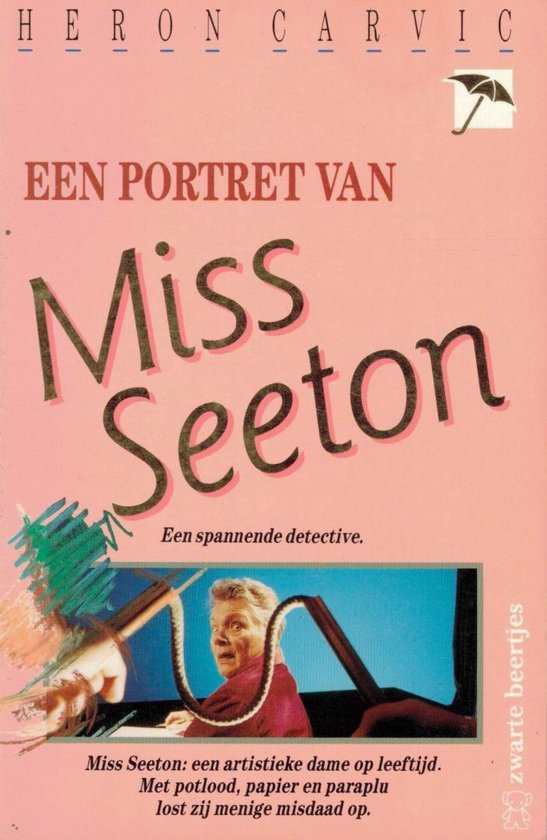 Portret van miss seeton