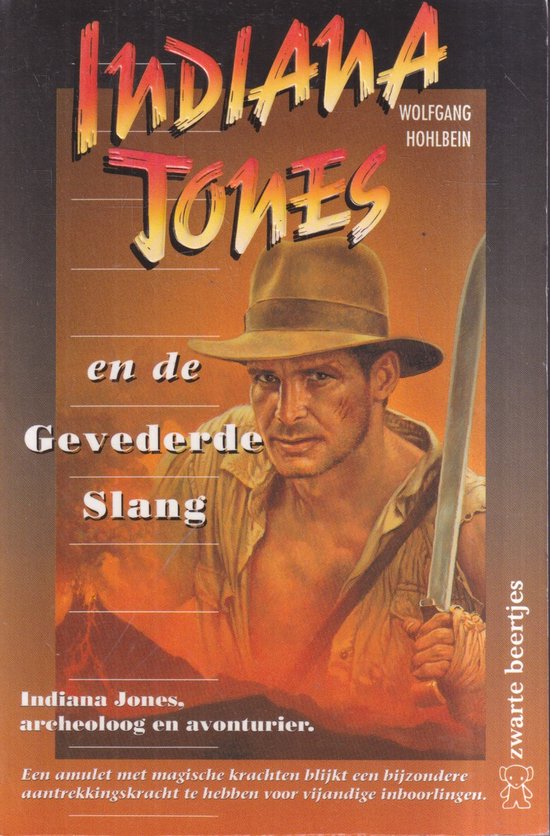 Indiana Jones en de Gevederde Slang