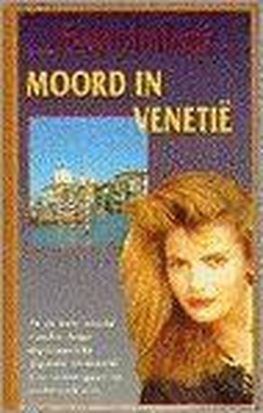 Moord in Venetie - Evelyn Anthony