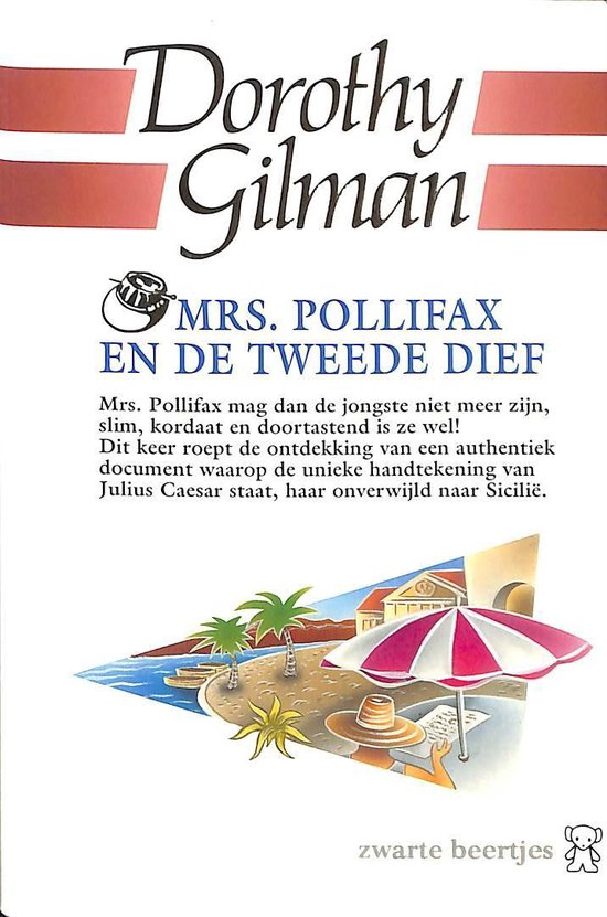 Mrs Pollifax En De Tweede Dief