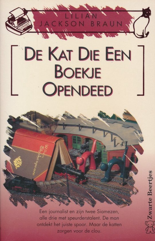 De Kat Die Een Boekje Opendeed