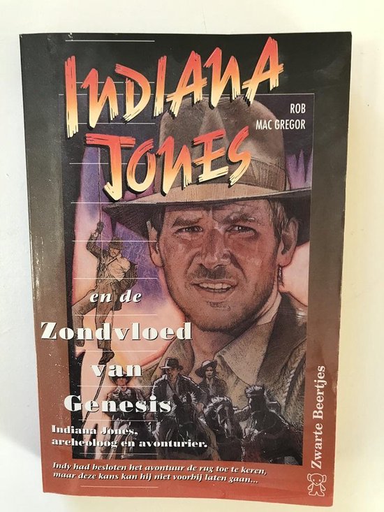 Indiana jones en de Zondvloed van Genesis