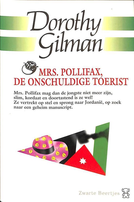 Mrs Pollifax En De Onschuldige Toerist