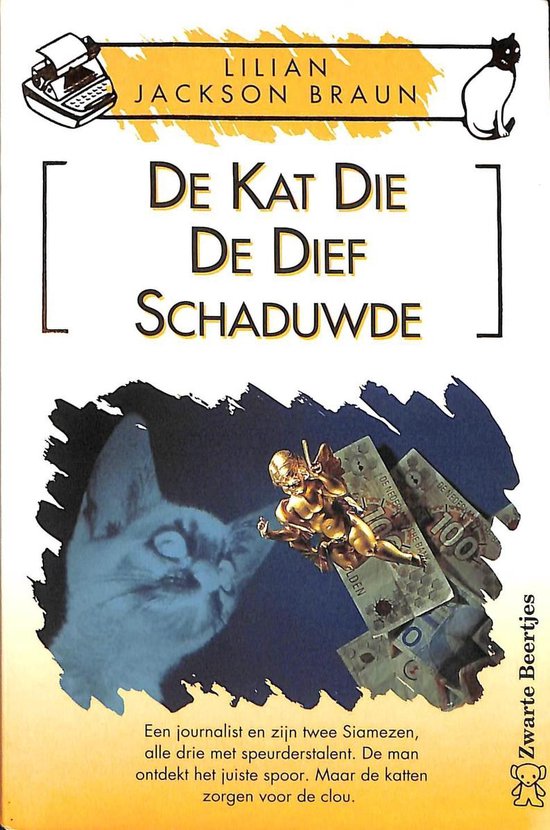 Kat Die De Dief Schaduwde