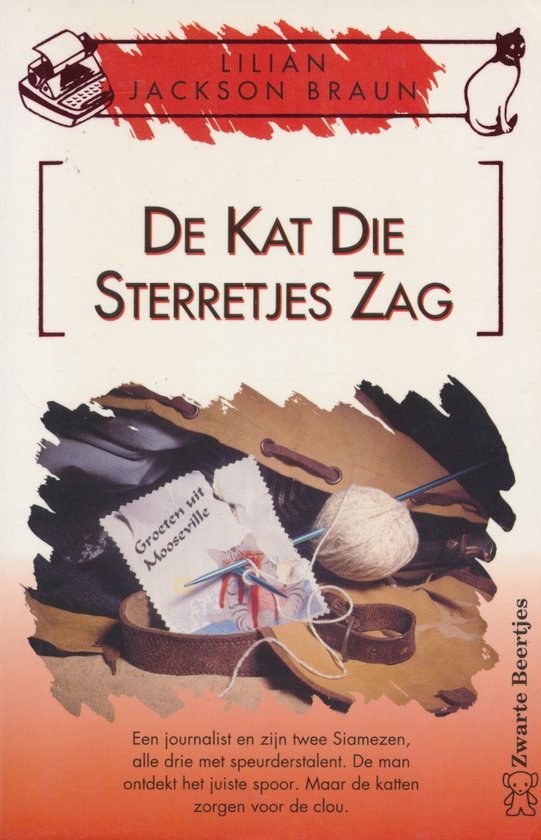 De kat die sterretjes zag