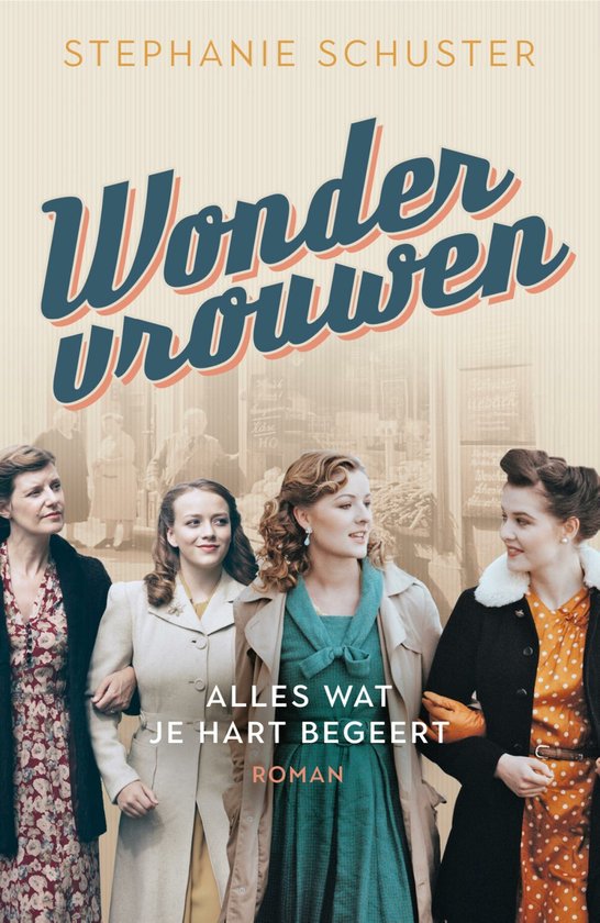 Wondervrouwen 1 - Alles wat je hart begeert