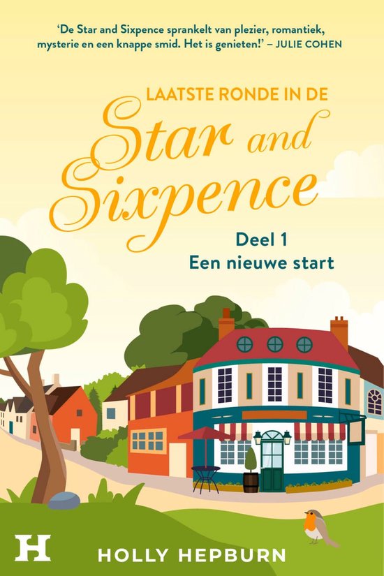 Laatste ronde in de Star and Sixpence 1 - Een nieuwe start